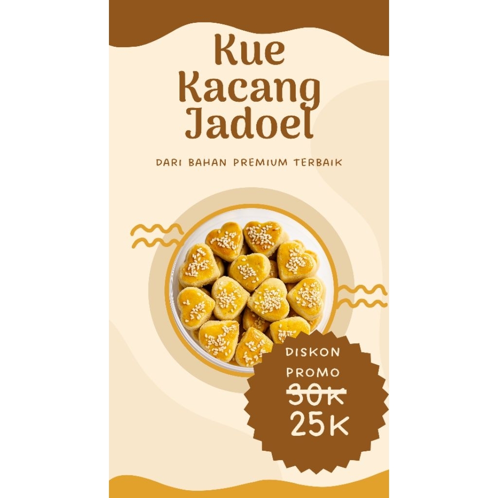 

Kue Kacang Jadoel Home Made