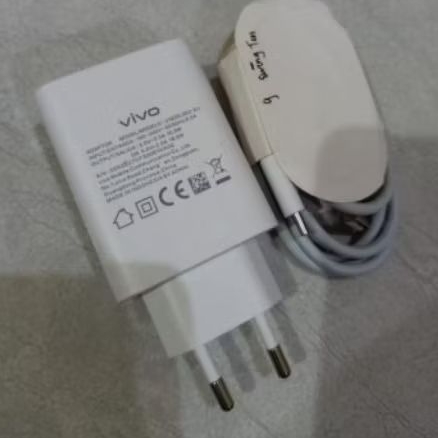 Charger Vivo Y75 Y21 Y21s Y20s Y33s Y51a Y21 Copotan original 18 watt