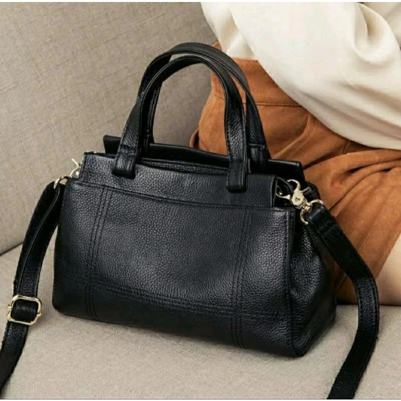 Gusiver Tas Kulit Wanita Asli Kulit Sapi Premium Garut / Tas Kulit Sapi Asli Wanita Original 100%