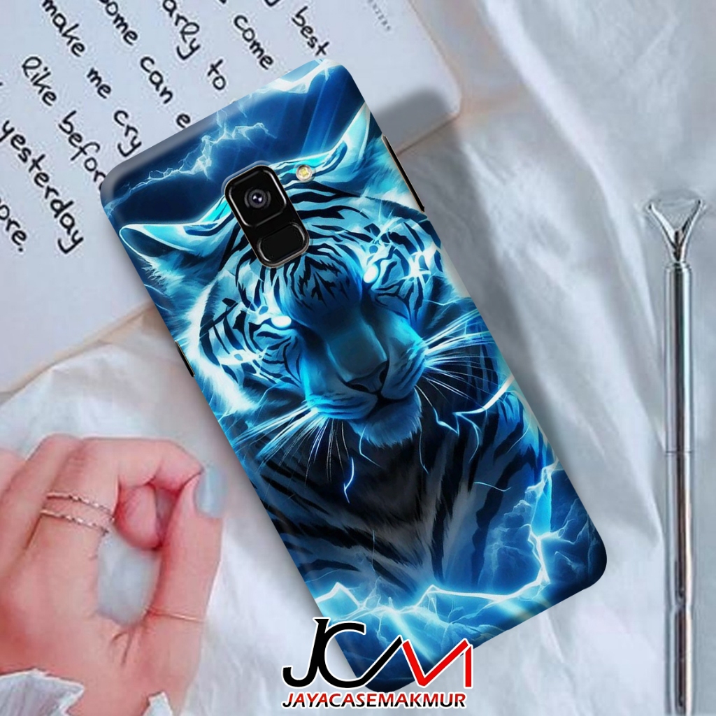 #JCM Case Samsung A8 2018 - Fashion Case Kartun - Softcase Samsung A8 2018 - Casing Samsung A8 2018 