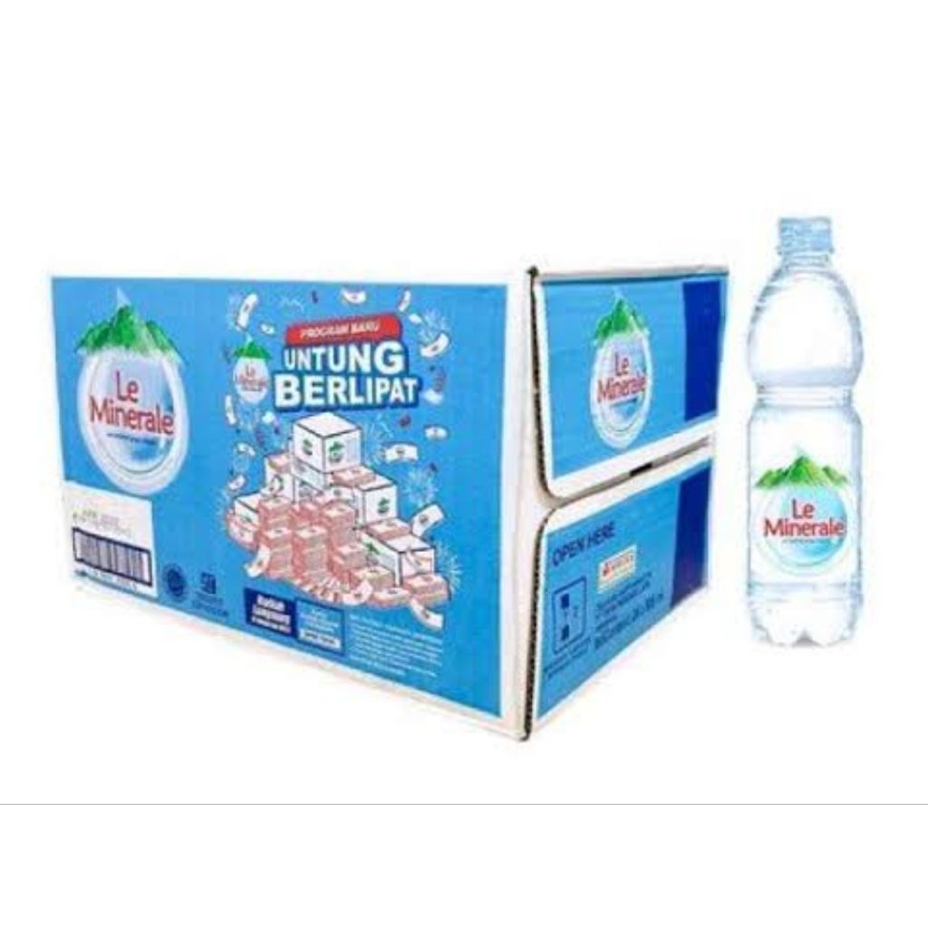

Le Minerale 24 x 600 ml