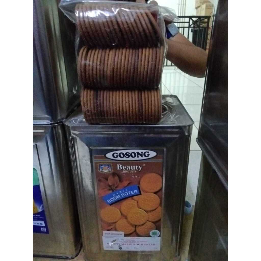 

Sehati Snack - Kue Marie Gosong Biskuit Mari Tutung Cemilan Manis Renyah 250gram 500gram Ecer