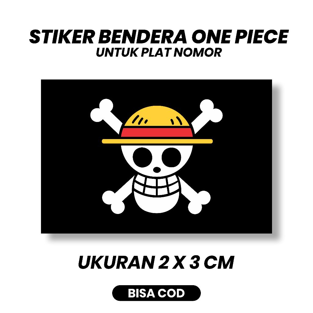 

Stiker Bendera One Piece - Stikcer Plat Motor / Gambar One Piece Baja Laut