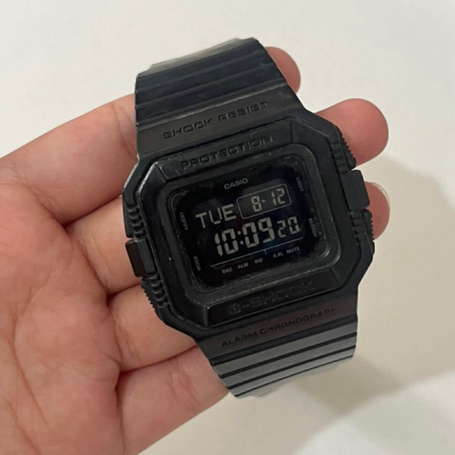 casio g-shock dw-d5500bb original