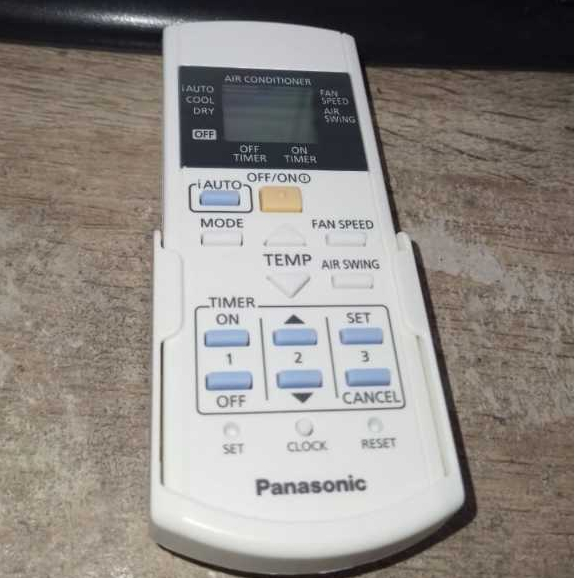 REMOTE AC PANASONIC ORIGINAL4625 BARU ORIGINAL