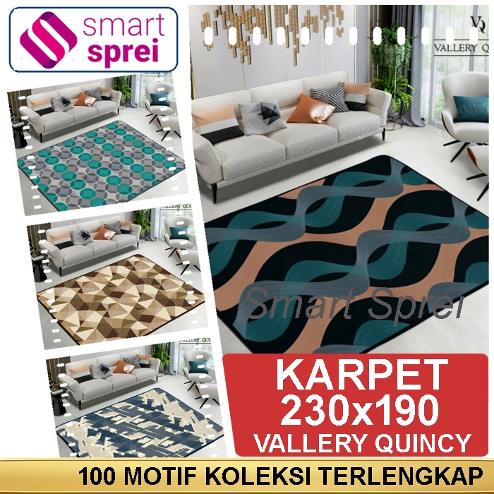 KARPET VALLERY QUINCY 230x190 / KARPET MALAYSIA 230x190 / KARPET VALLERY 230x190