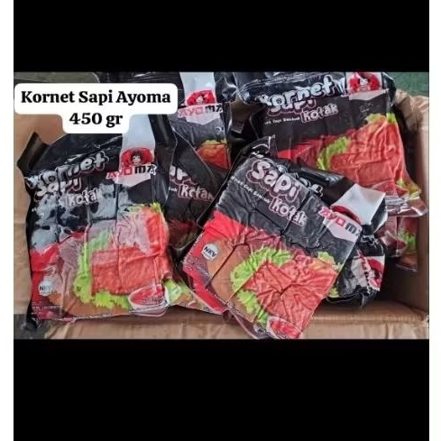 

Kornet Sapi Ayoma 450 gr