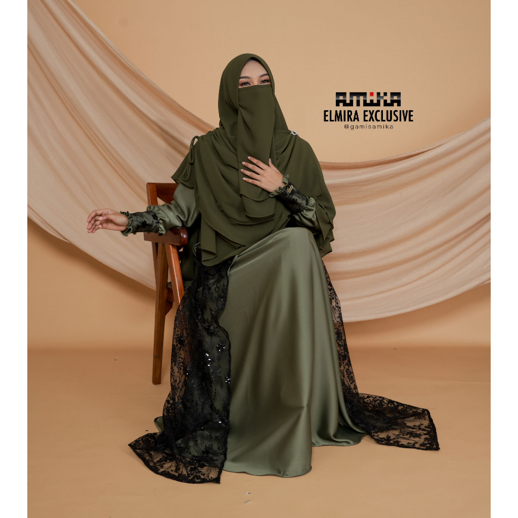 Gamis Amika - Elmira Exclusive (gamis only)