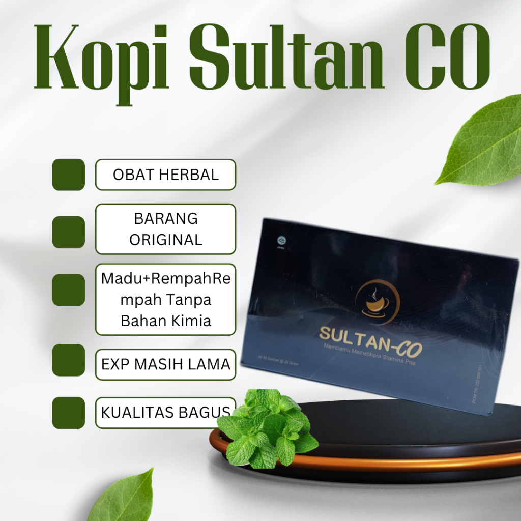 

Kopi Sutan CO Kopi Herbal Dewasa Tanpa Campuran 100% Original Kopi Hangat Tahan LamaMantap Bisa COD