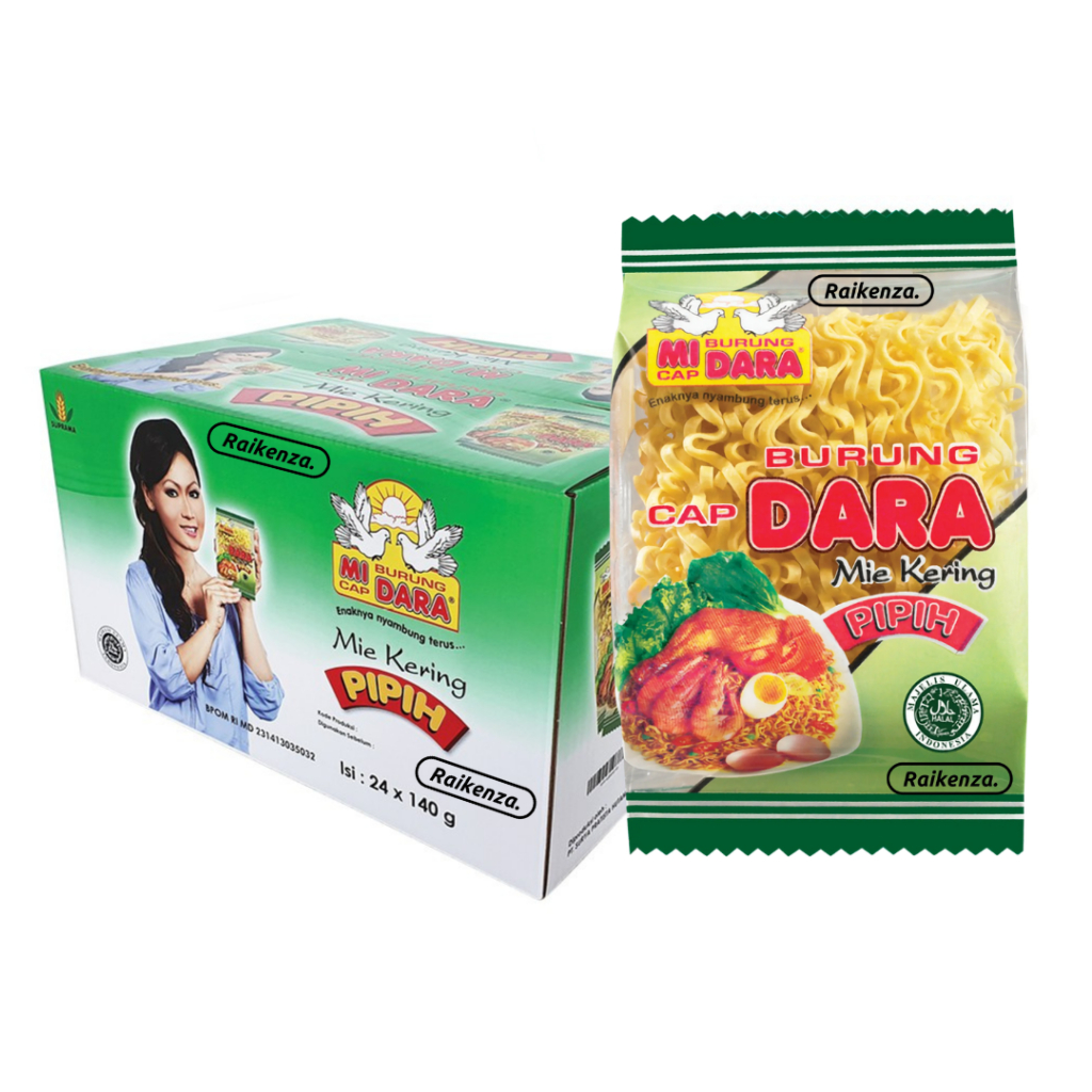 

Mi Cap Burung Dara Pipih 1 Dus Isi 24 Pcs Kenyal Legendaris