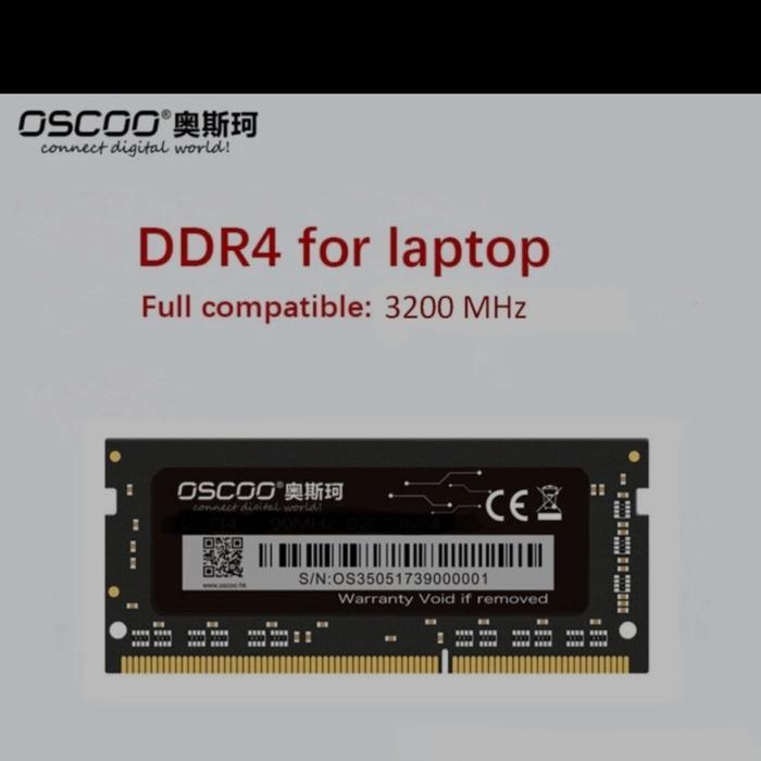 Ram Sodimm OSCOO DDR4 16GB 8GB 3200Mhz - Ram Laptop OSCOO DDR4 8GB 16GB 3200Mhz