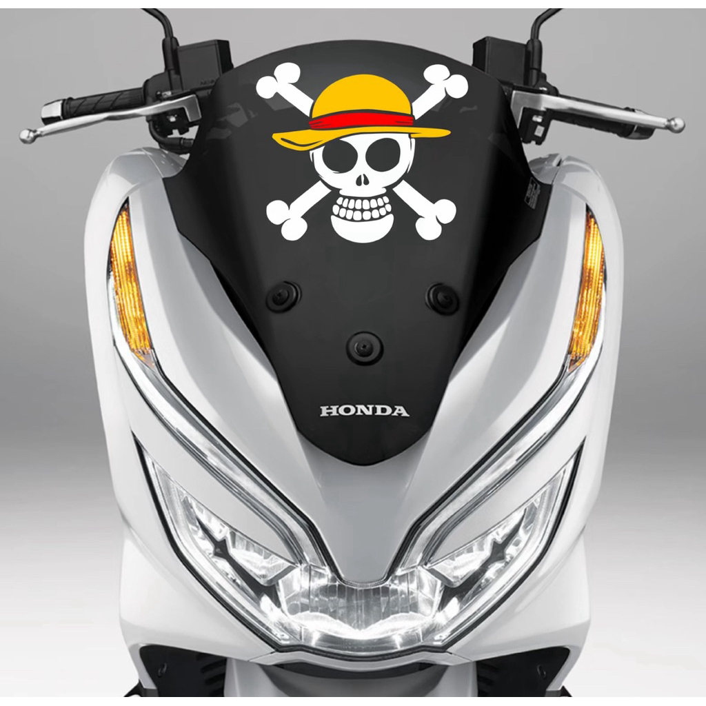 

sticker trend one piece luffy premium tahan air dan cuaca panas