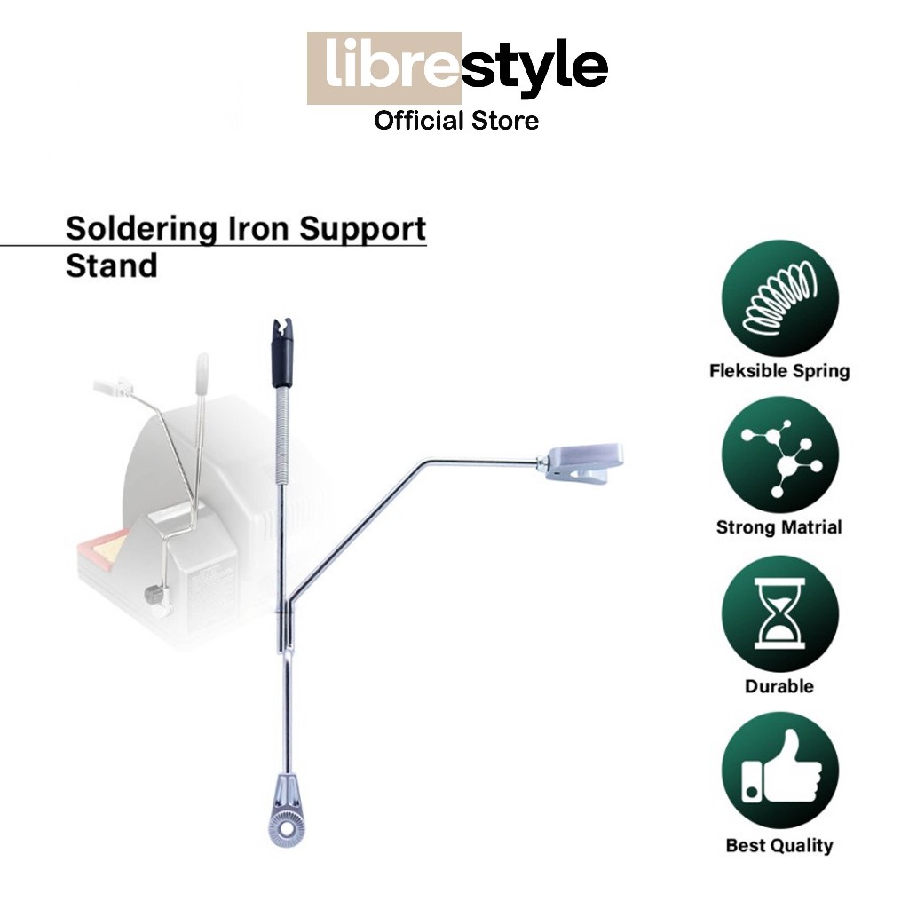 SUGON Dudukan Gagang Solder T115 Penyangga Gagang Solder T28 T36 T3602 - Tempat Duduk Penyanggah Gag