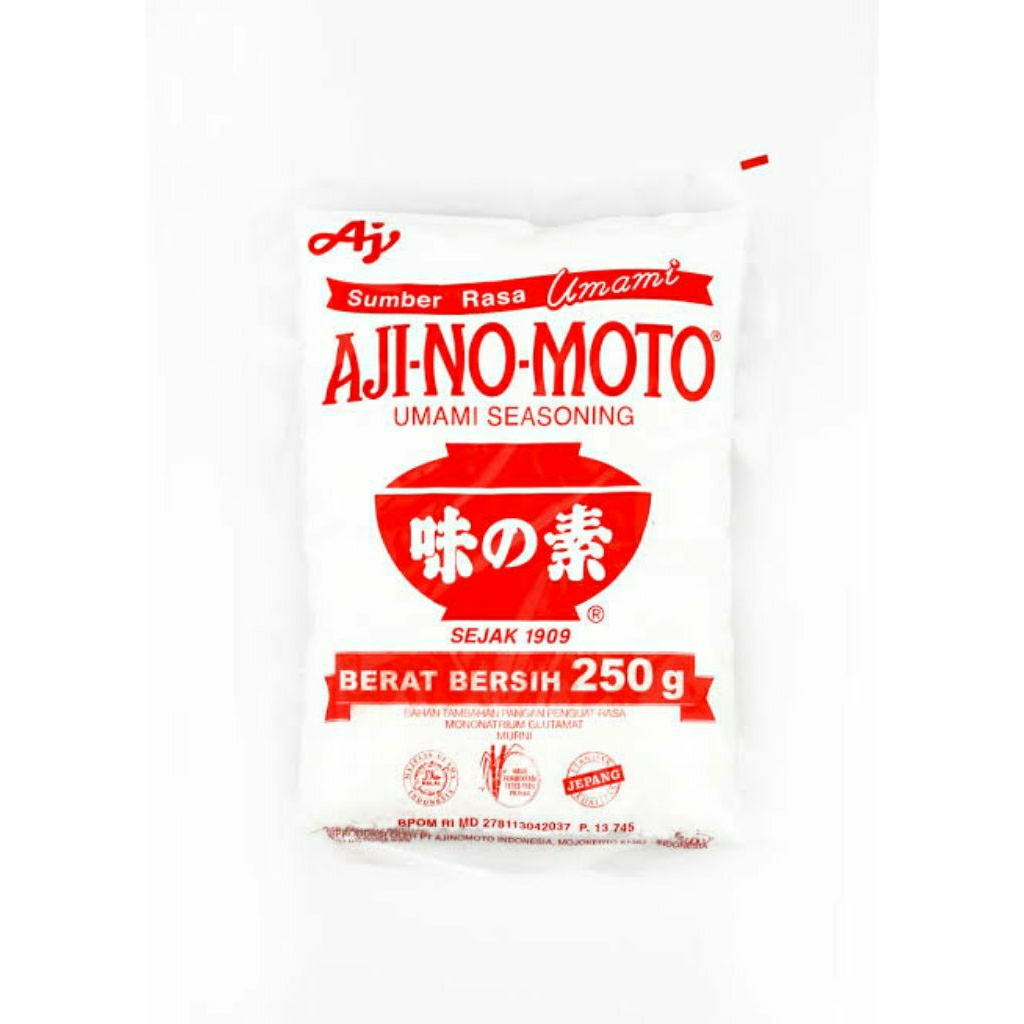 

Penyedap rasa Ajinomoto 250 gram