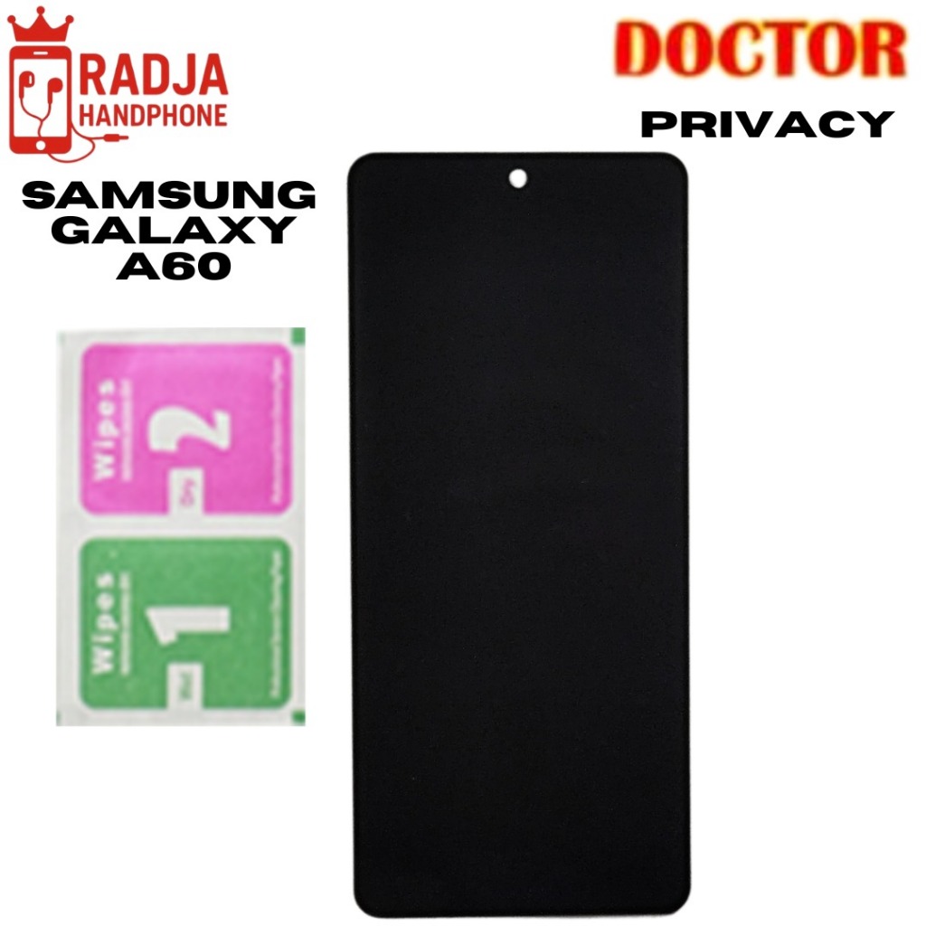 Samsung Glaxy A60 Tempered Glass Doktor