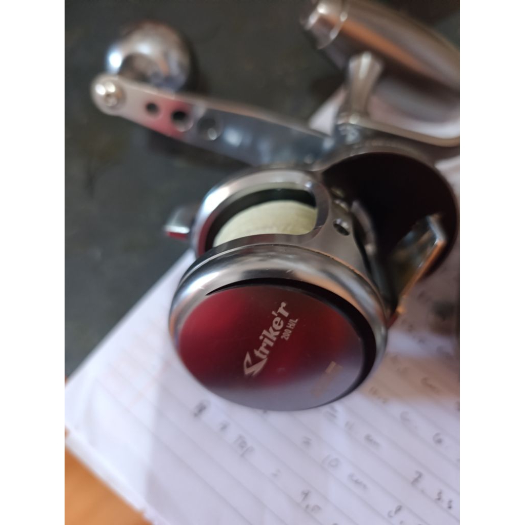 jigging monster striker 200HL