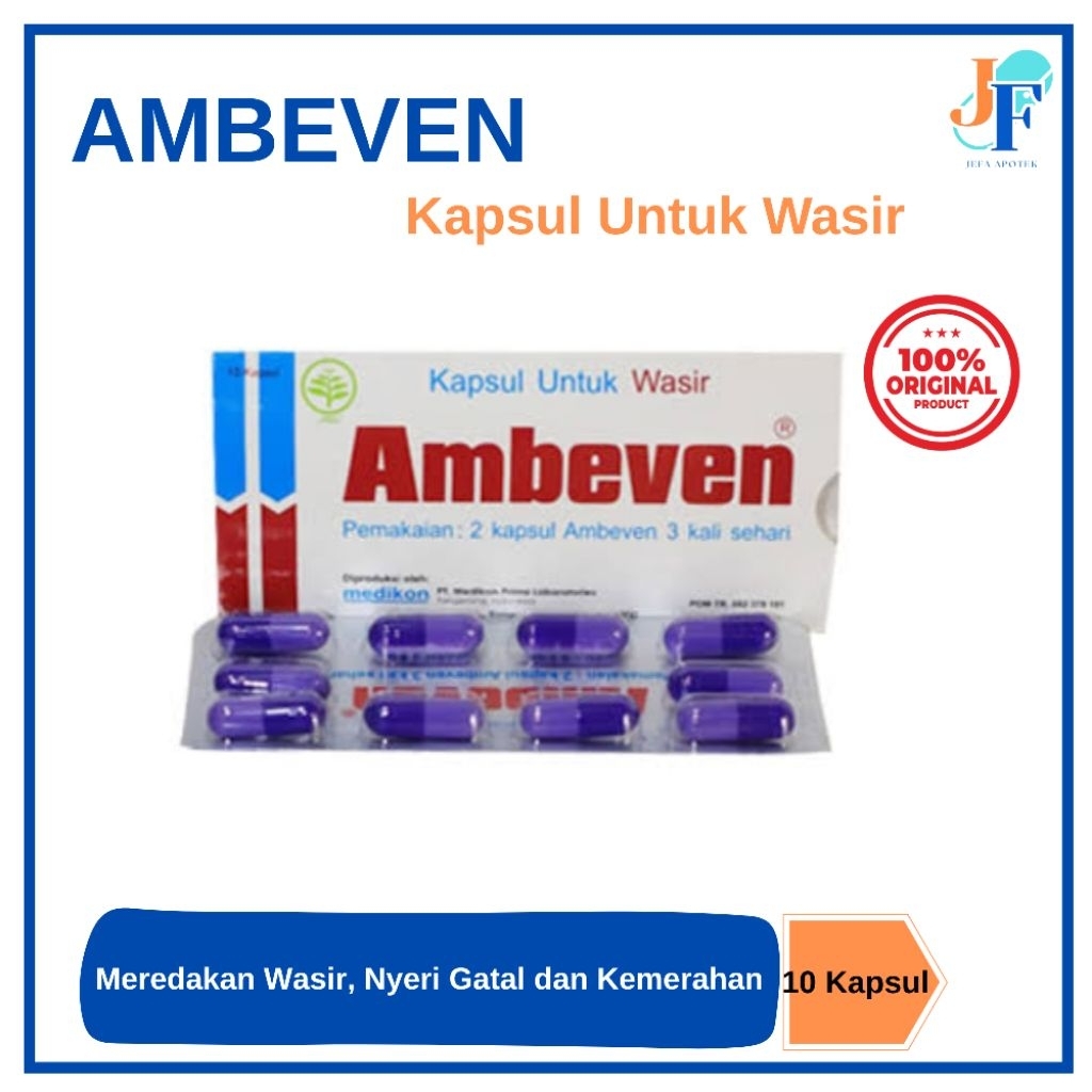 Ambeven Kapsul