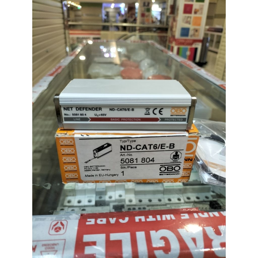 OBO NET DEFENDER ND-CAT6/E-B ORIGINAL
