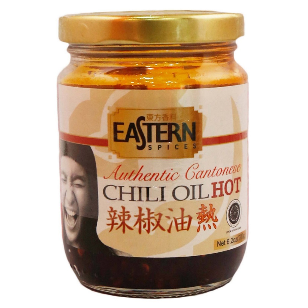 

Eastern Chili Oil Hot 250 Gr / Eastern Chili Oil Hot