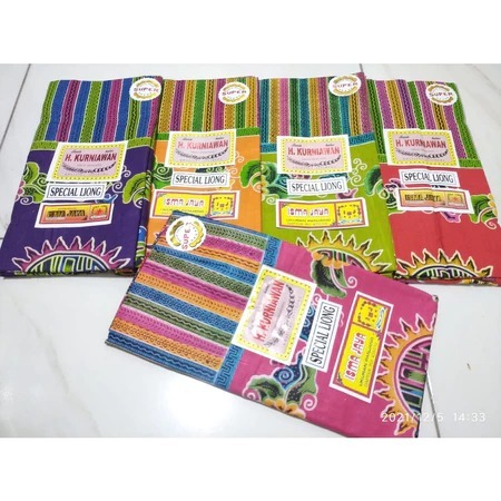 A3. Selendang H. Kurniawan, Gendongan Bayi / Selendang Bayi Batik Panjang