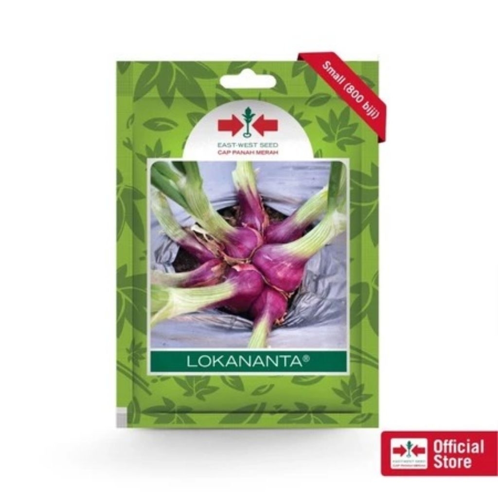 

Benih Bawang Merah Cap Panah Merah 10 | 20 | 50 biji