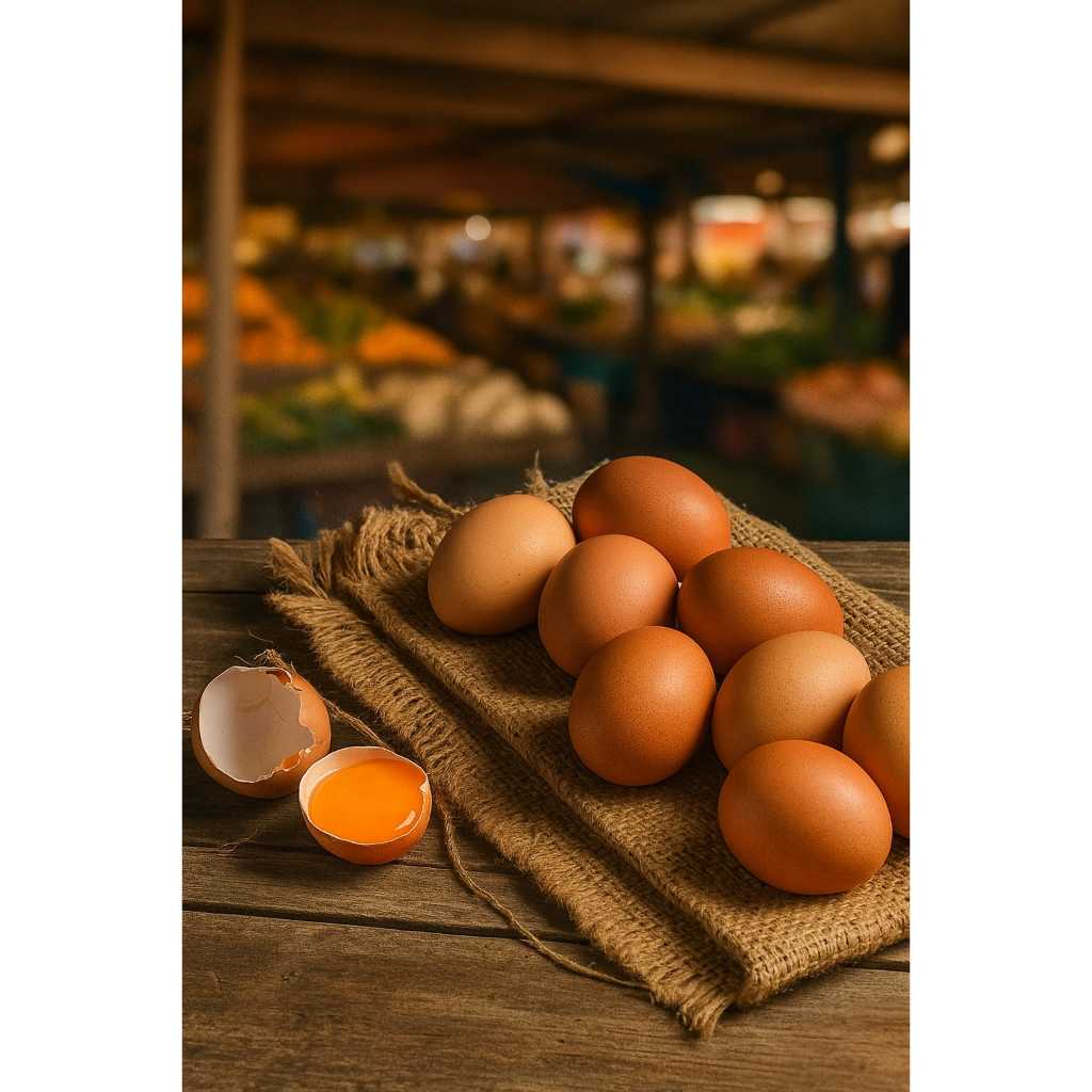 

Telor Ayam Negeri netto 250gram