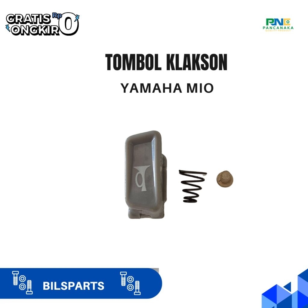TOMBOL KLAKSON YAMAHA MIO - SET