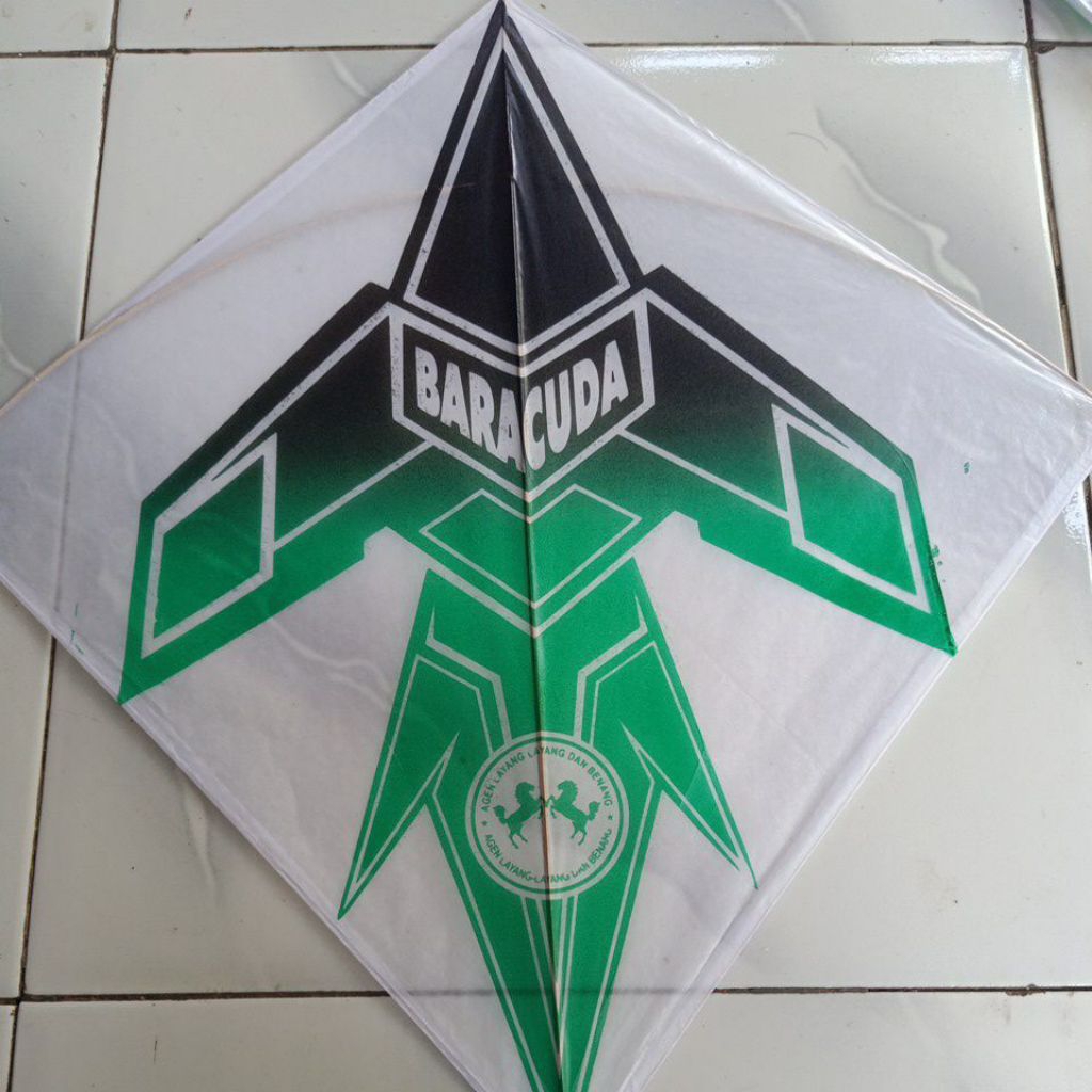 Layang-Layang Sukhoi Kertas Kuat Motif Acak