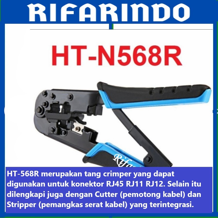 Crimping Tool Network Strip Cutter HT-568R