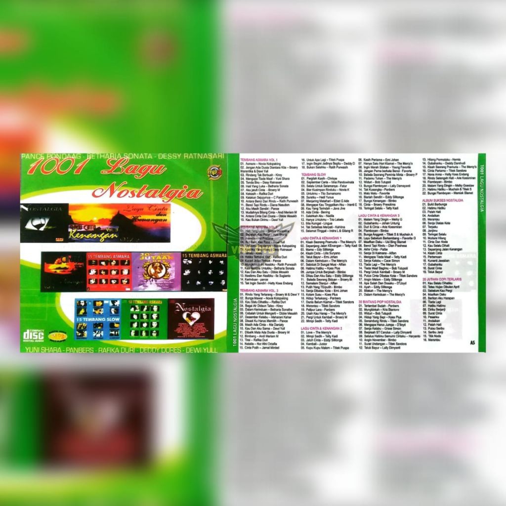 Mp3 1001 Lagu Nostalgia