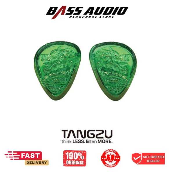 Tangzu Waner 2 Emerald Jade 10mm Single Driver In Ear Monitor Earphone