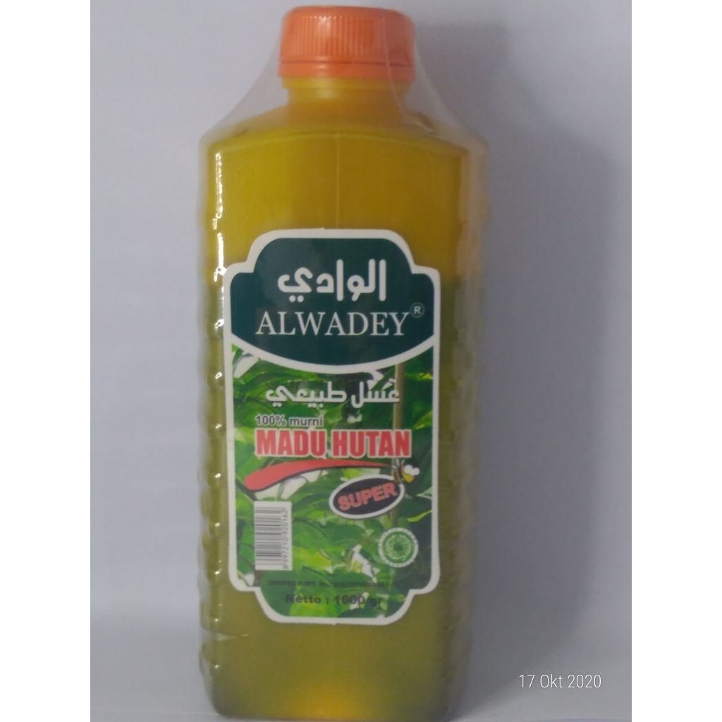 

Madu Hutan Alwadey Super 1000gr