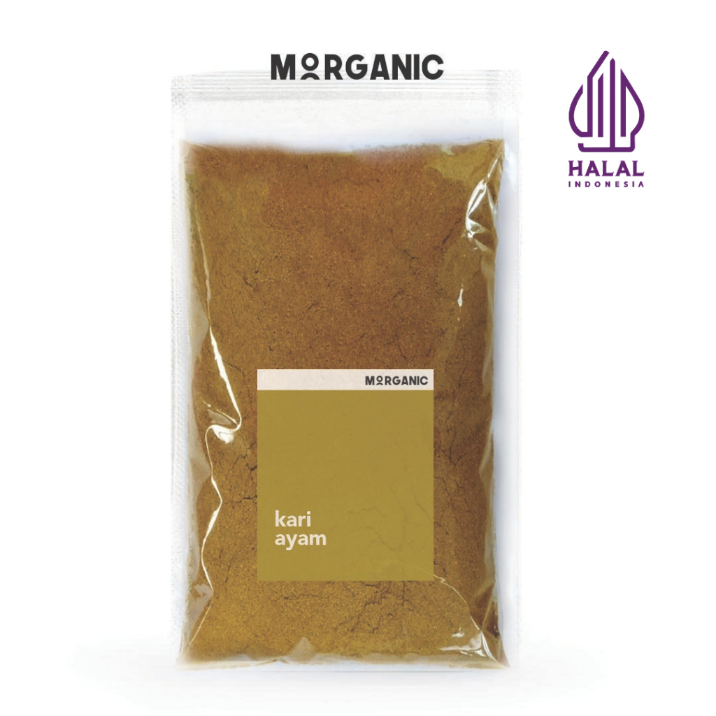 

Kari ayam bubuk / Chicken curry powder