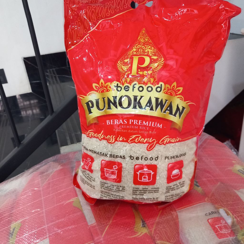 

beras premium punokawan 5kg