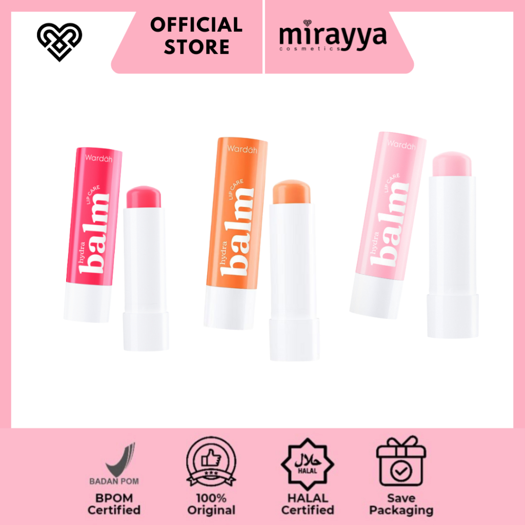 MIRAYYA Wardah Hydra Balm Lip Care SPF 15 - Wardah Lip Balm SPF MIRAYYA