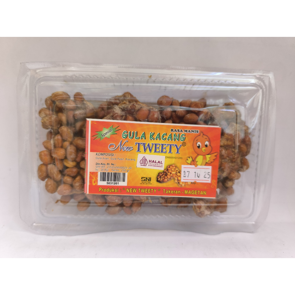 

NEW TWEETY GULA KACANG 250 gr