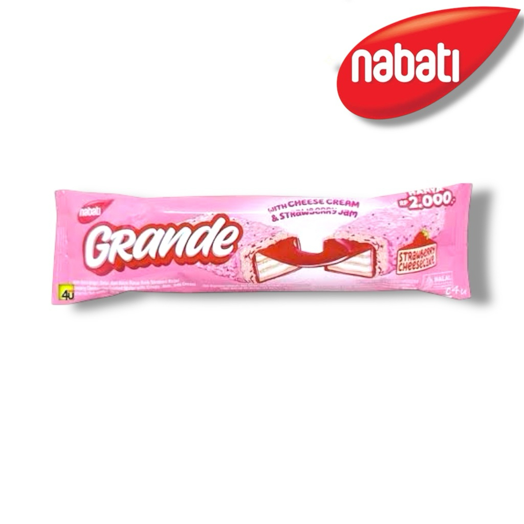 

NABATI GRANDE STRAWBERRY CHEESECAKE 22GR