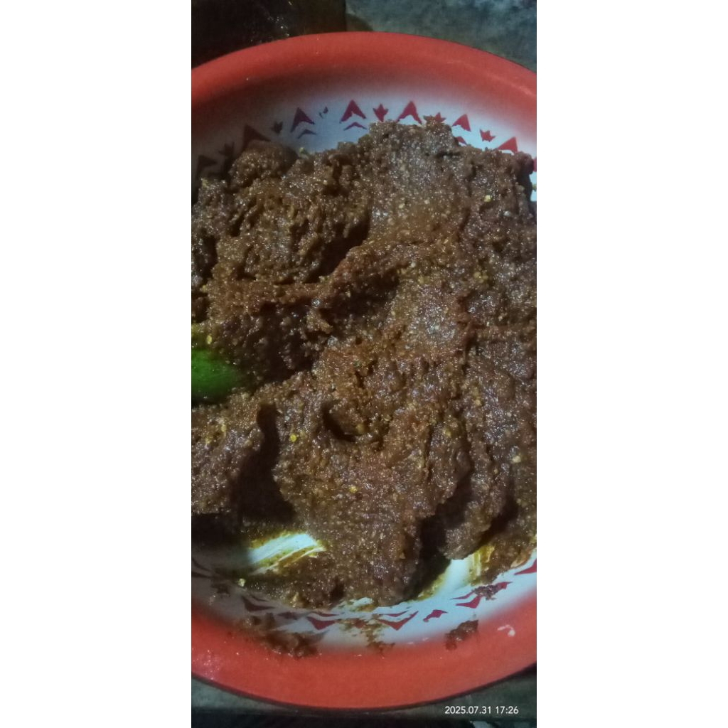 

Sambel Pecel 250,500,1kg Sambel Pecel Kediri