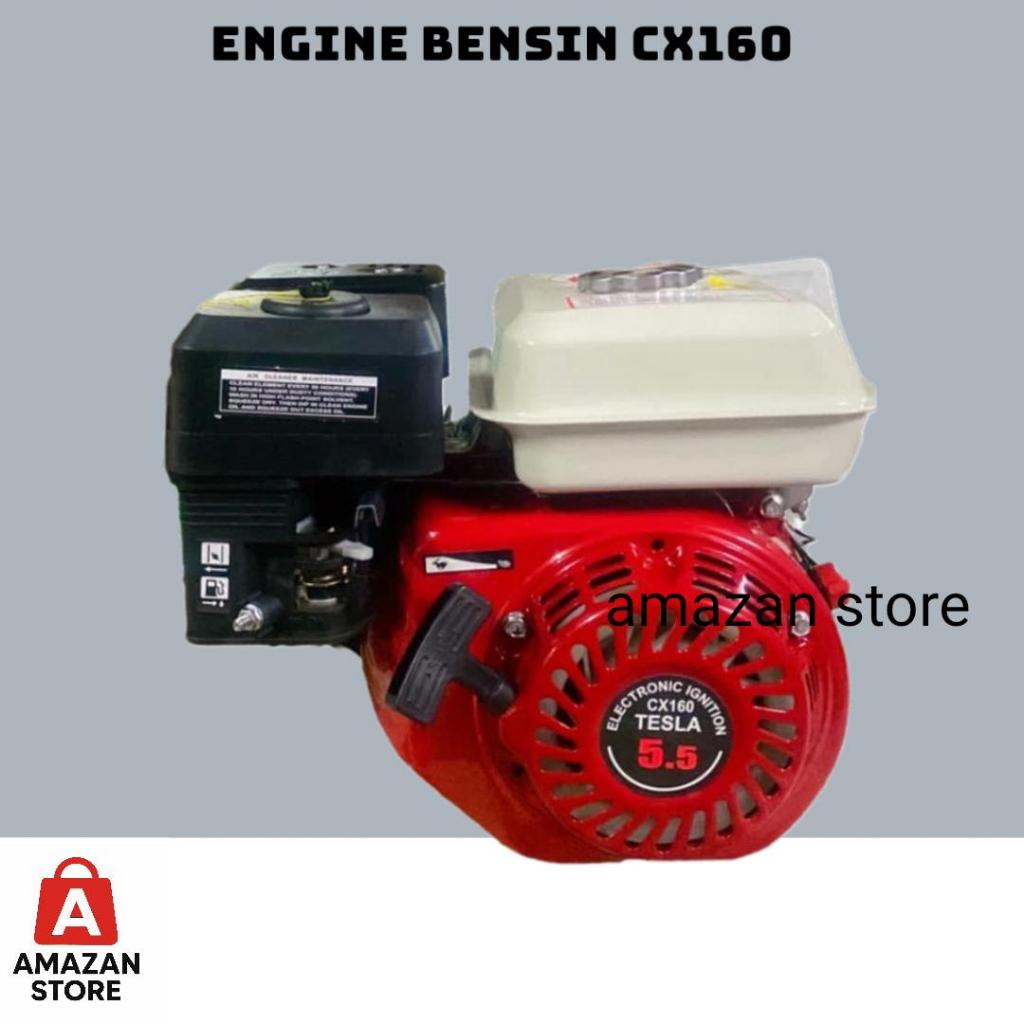 Mesin Penggerak Bensin / Gasoline Engine Tesla CX 160 5.5HP / Gasoline Engine Tesla CX 200 6.5HP
