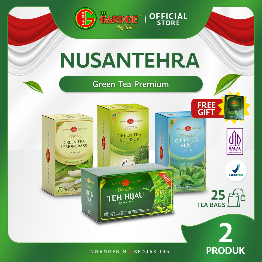 

(PROMO BUNDLING FREEBIES) Kepala Djenggot - NUSANTEHRA