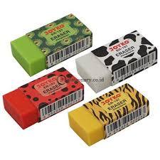 

Eraser Penghapus Jazzco Kecil warna PER PCS
