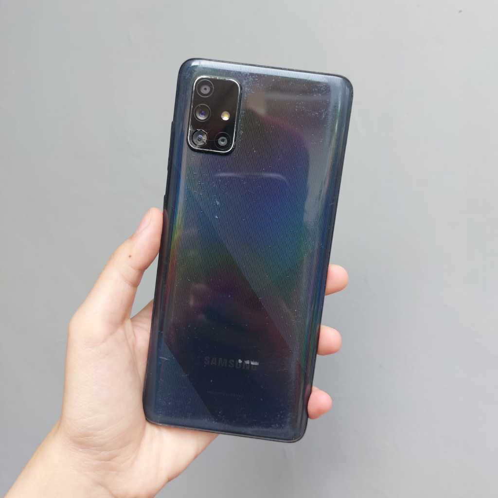 SAMSUNG A71 SECOND / A71 SECOND 8/128 [BACA DESKRIPSI]