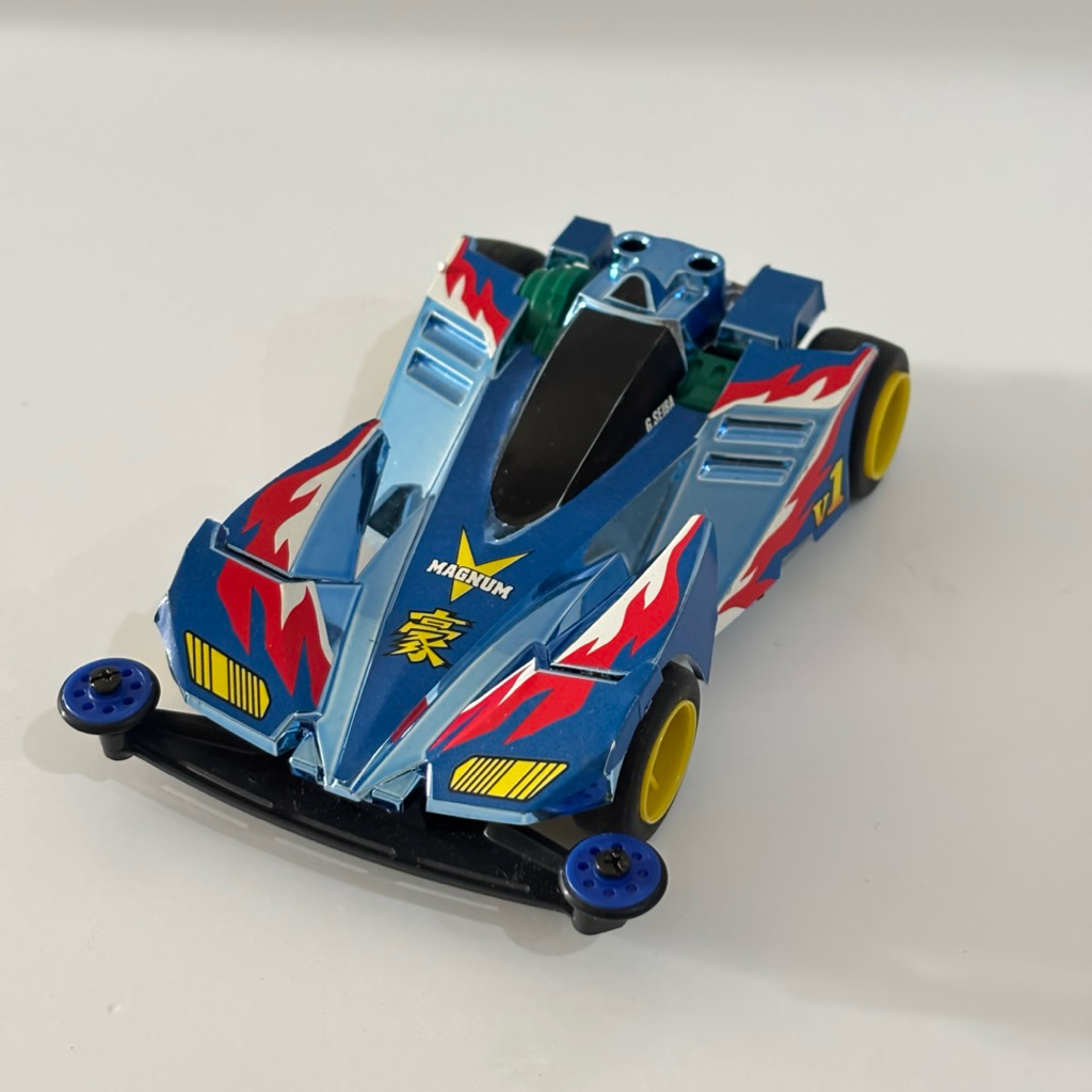Tamiya Victory Magnum Blue Metallic - Kit Used Original