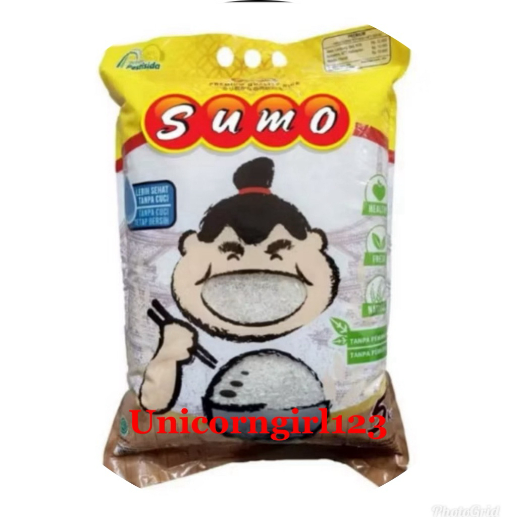 

Beras Sumo Kuning Premium 5 kg