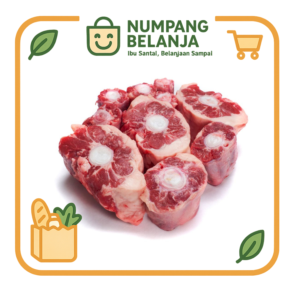 

buntut sapi fresh [3 kg]