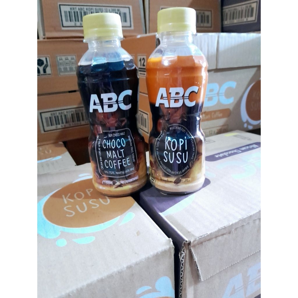 

KOPI ABC SUSU 200ML (12×200ML)