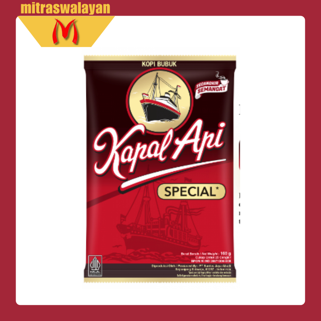 

KAPAL API Kopi Bubuk Special Merah Kemasan 150 gr