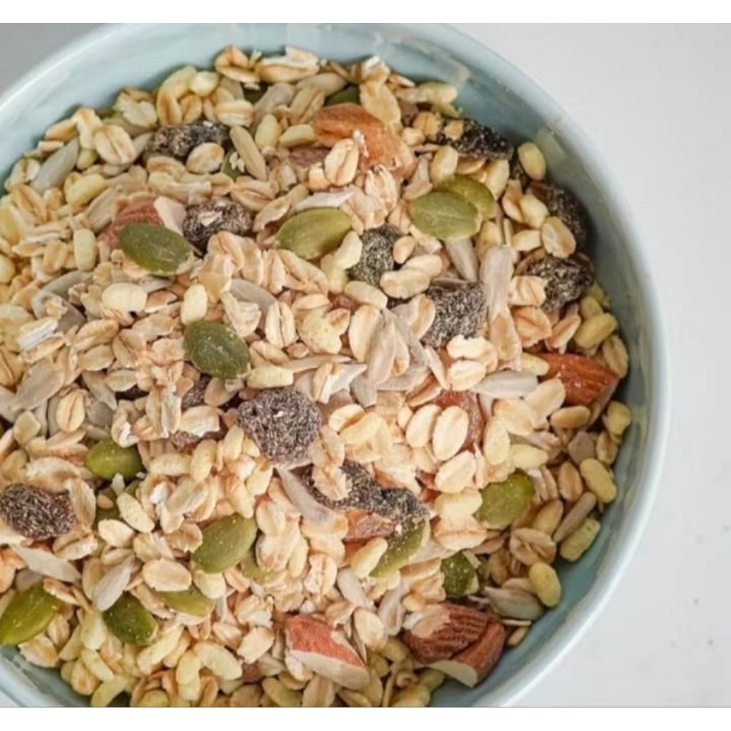 

Muesli Safiya 500gram | Superfood | Sereal Sarapan Sehat