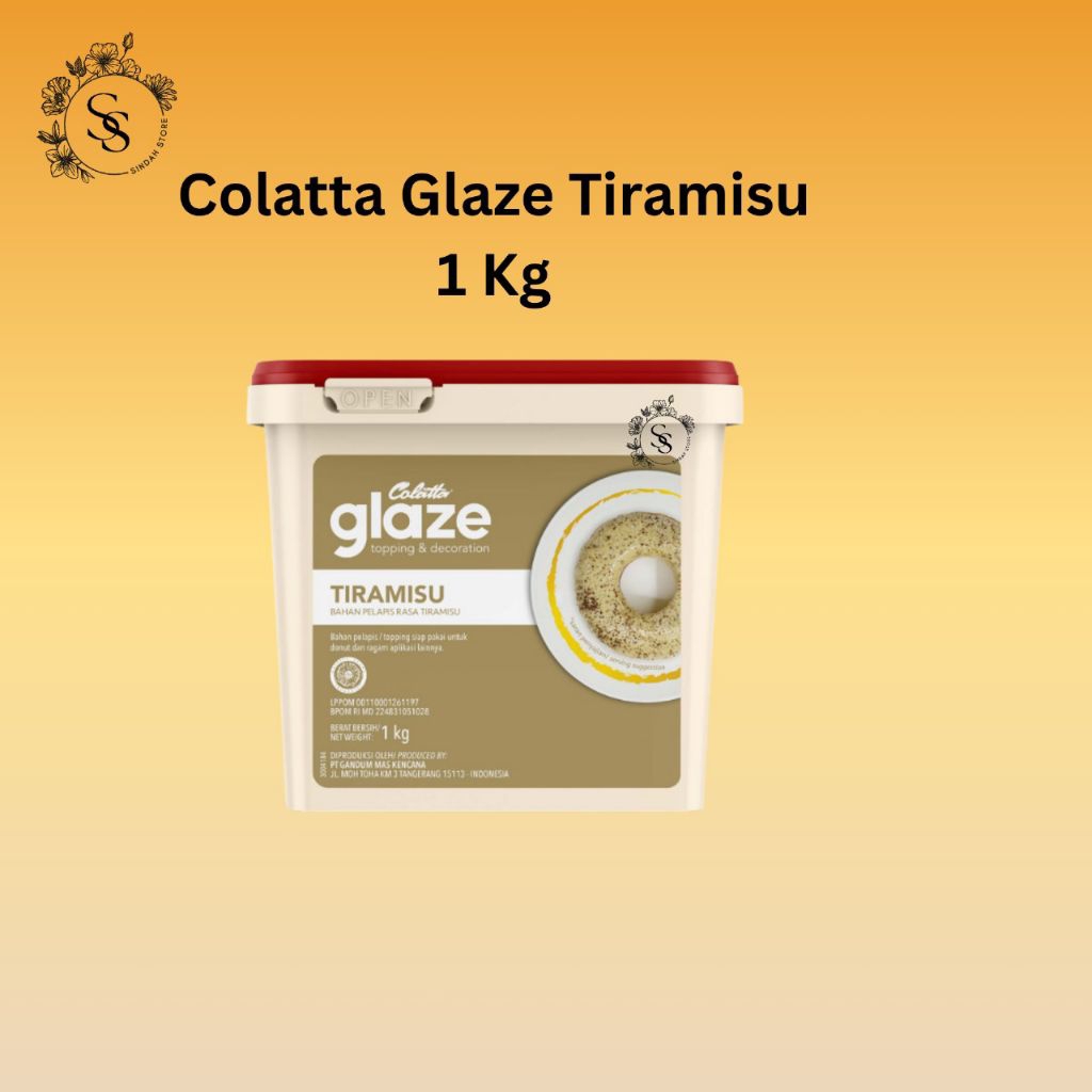 

Colatta Glaze Tiramisu 1 kg exp 16-1-2026