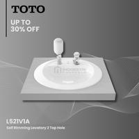 Wastafel Self Rimming TOTO L521V3 / Wastafel TOTO (Body Only)
